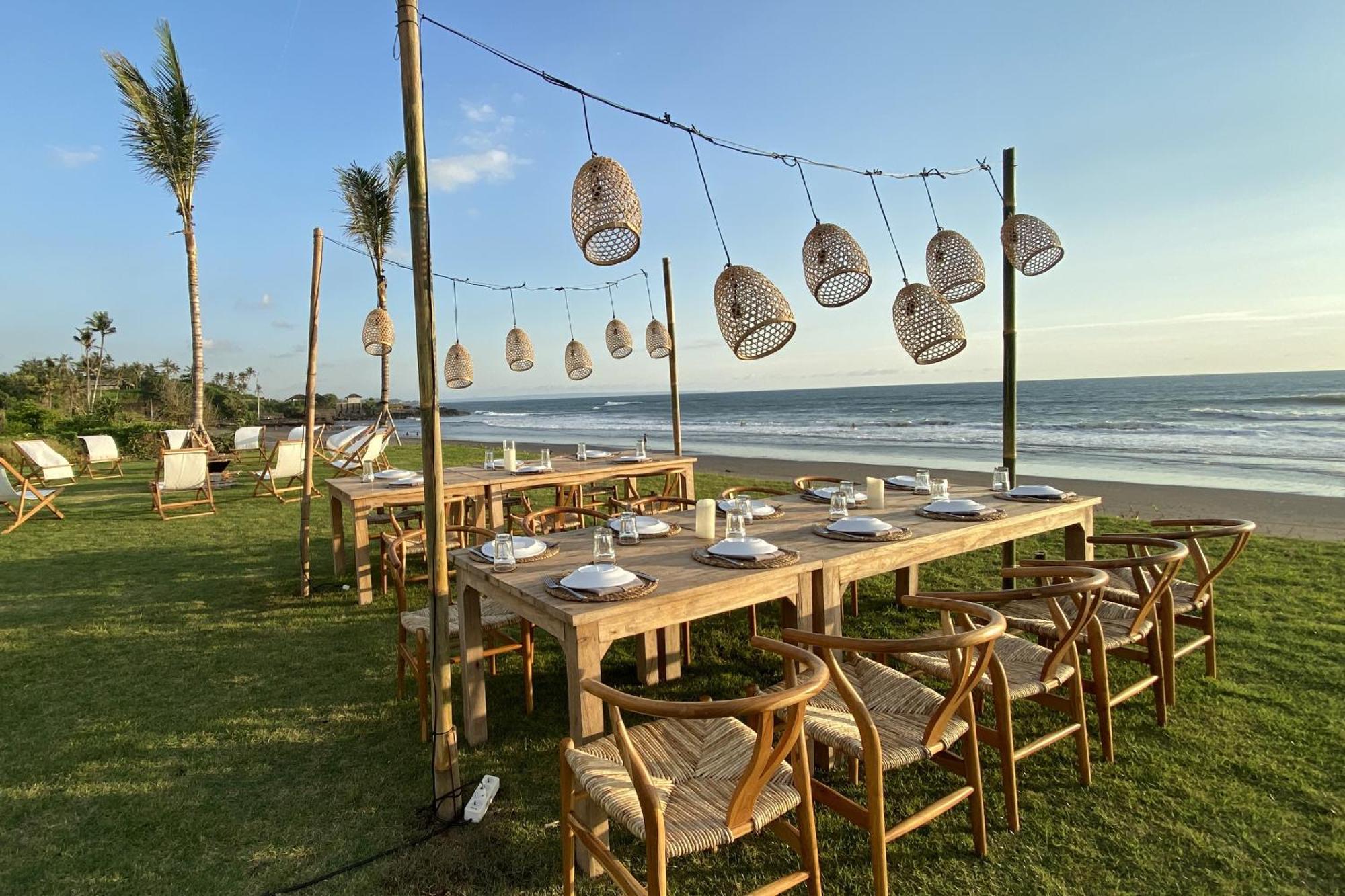 Bali Beach Glamping Selemadeg Extérieur photo