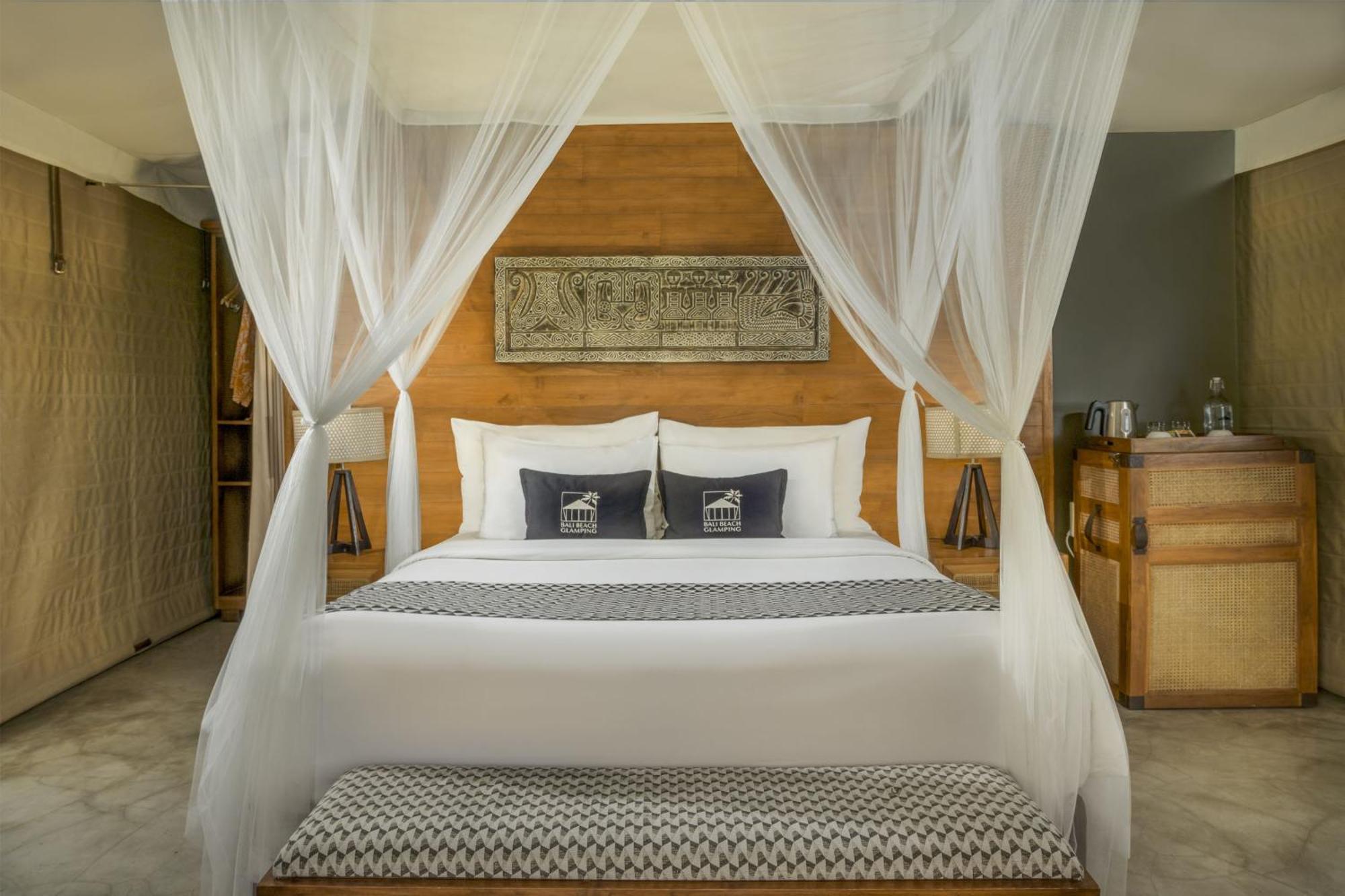 Bali Beach Glamping Selemadeg Chambre photo